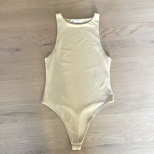 Aritzia high neck bodysuit